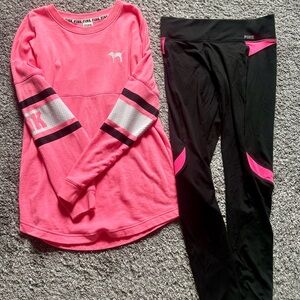 Victoria’s Secret yoga collection